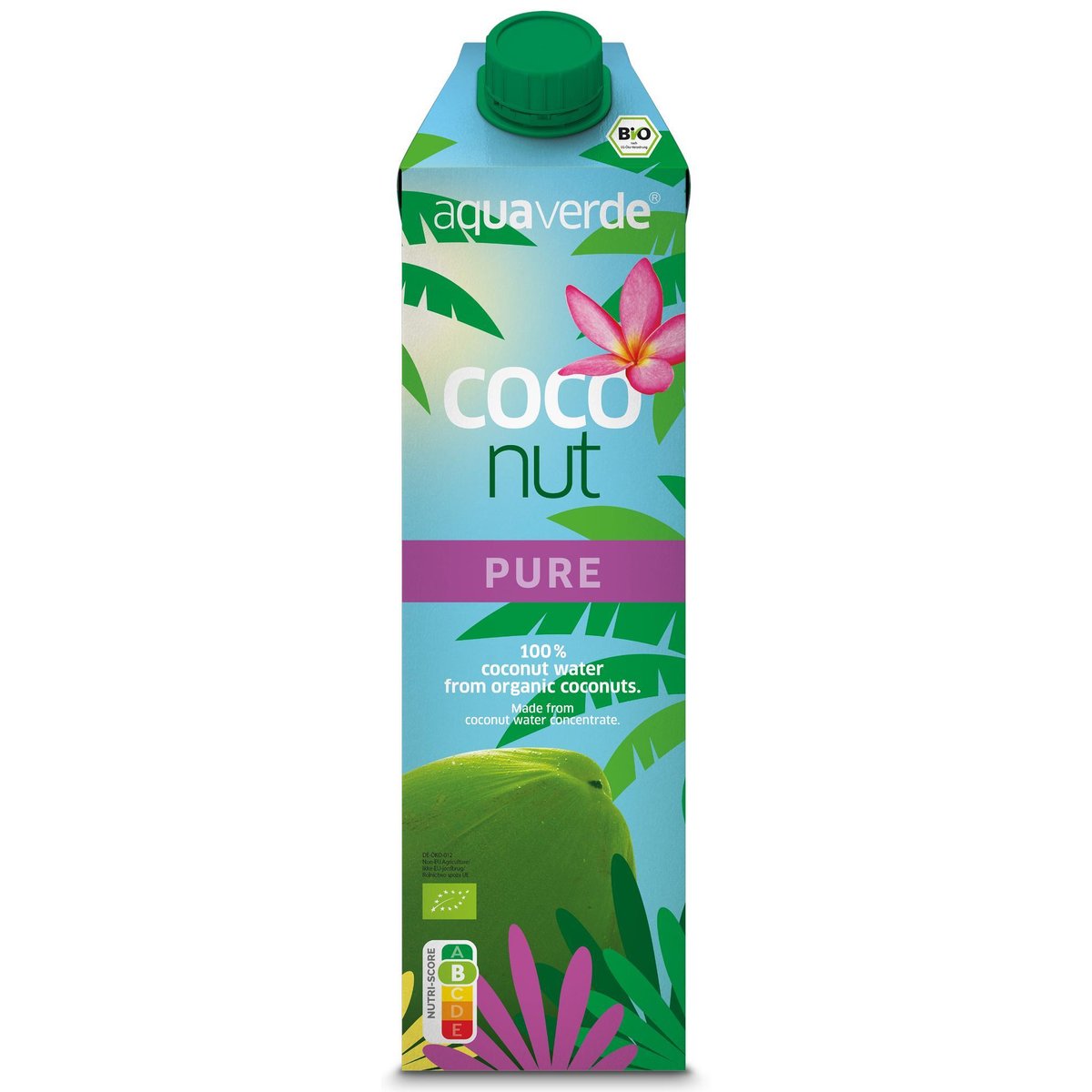 Aqua Verde BIO Kokosová voda