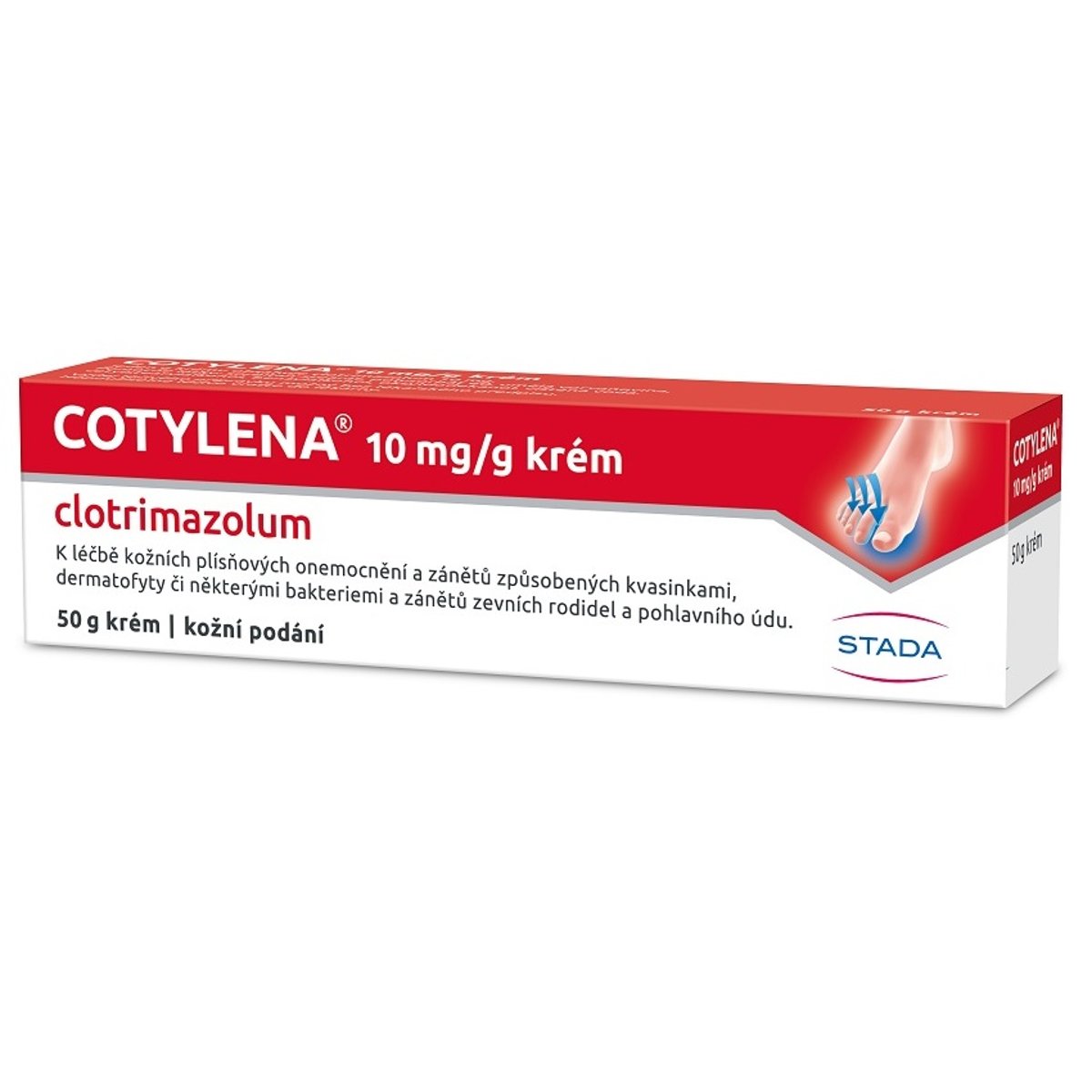 Levně COTYLENA 10MG/G krém 50G