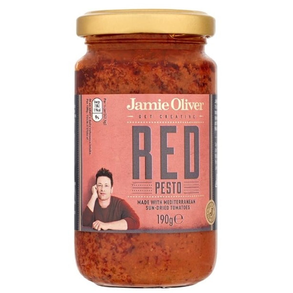 Jamie Oliver Pesto červené