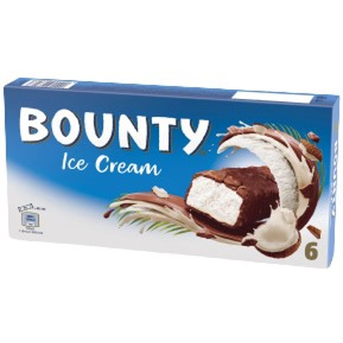 Levně Bounty Zmrzlina v tyčince multipack (6×39,1 g)