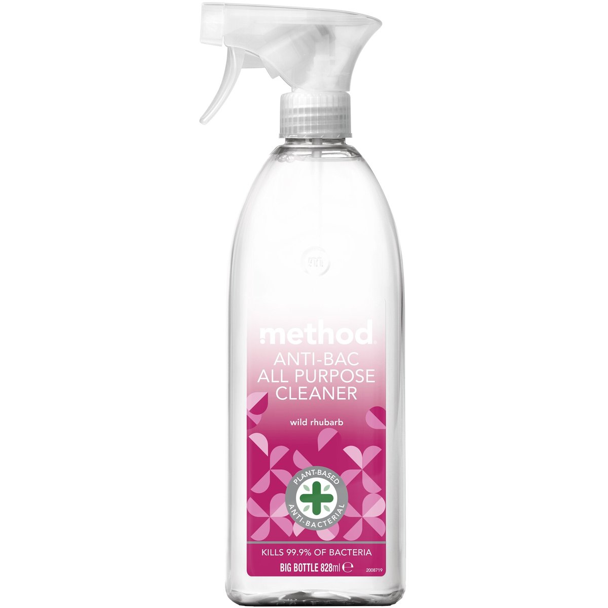 Method Univerzální antibakteriální čistič rebarbora