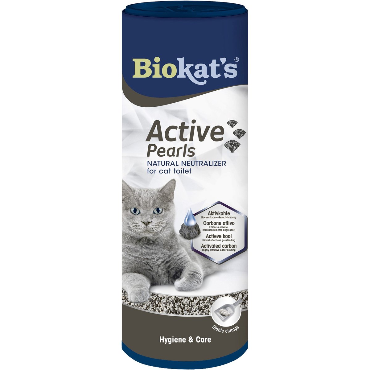 Active pearls Biokat’s uhlí do WC  700 ml