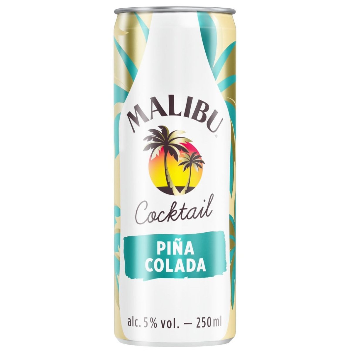 Malibu Piňa Colada 5% obj.