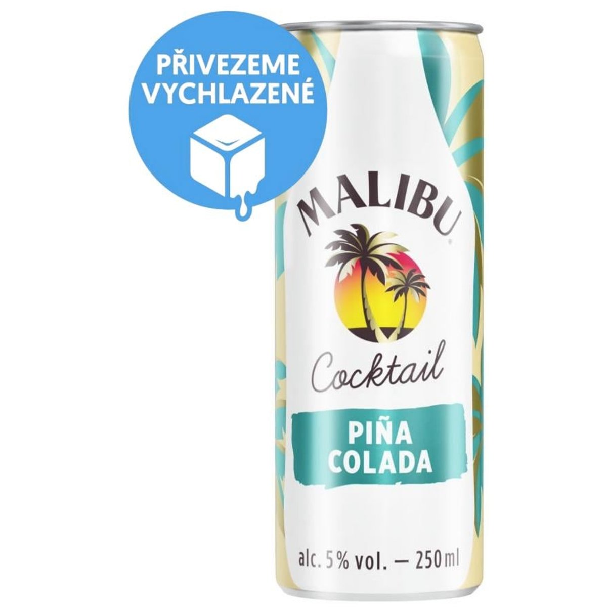 Malibu Piňa Colada 5% obj.