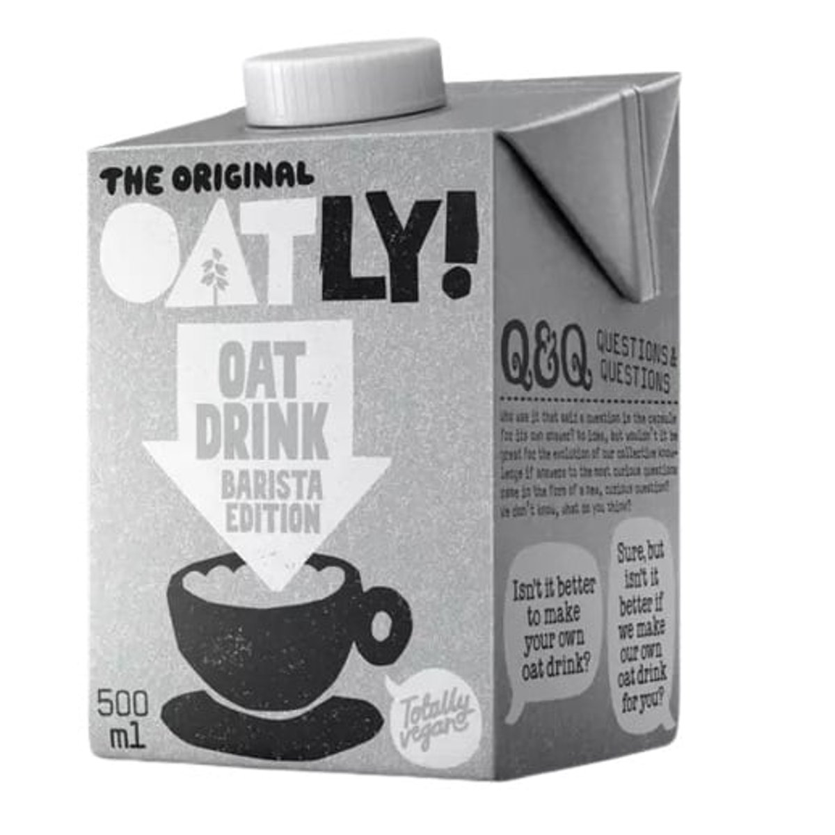 Oatly! Ovesný nápoj Barista Edition