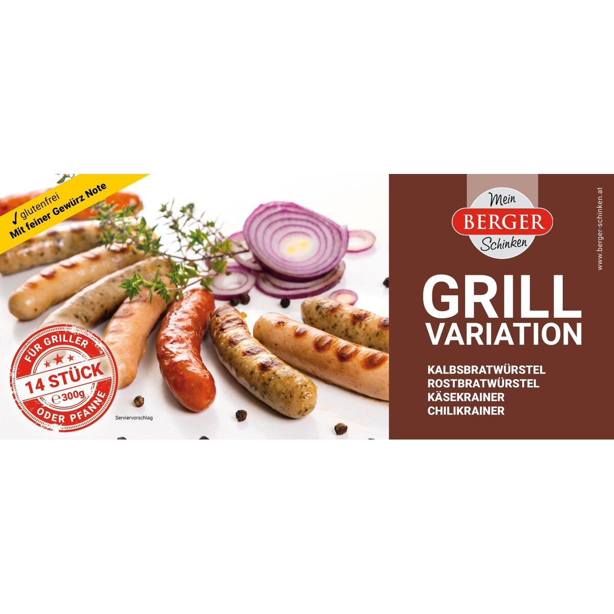 Berger Grill Variace