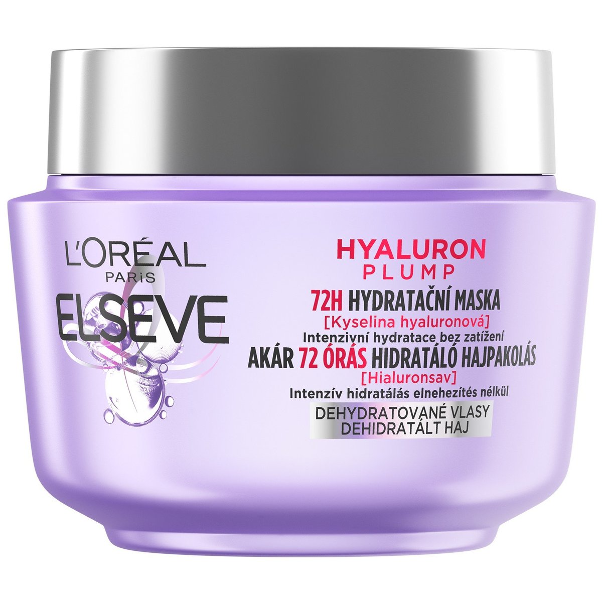 L´Oréal Paris Elseve Hyaluron Plump 72H Hydratační maska s kyselinou hyaluronovou