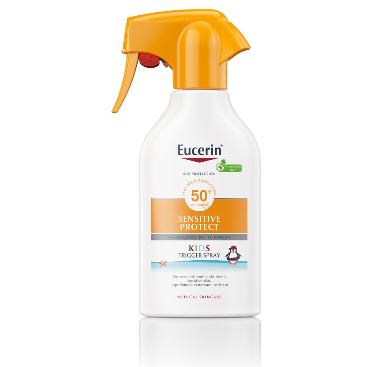 Eucerin SUN dětský sprej na opalování SPF50+ 250ml