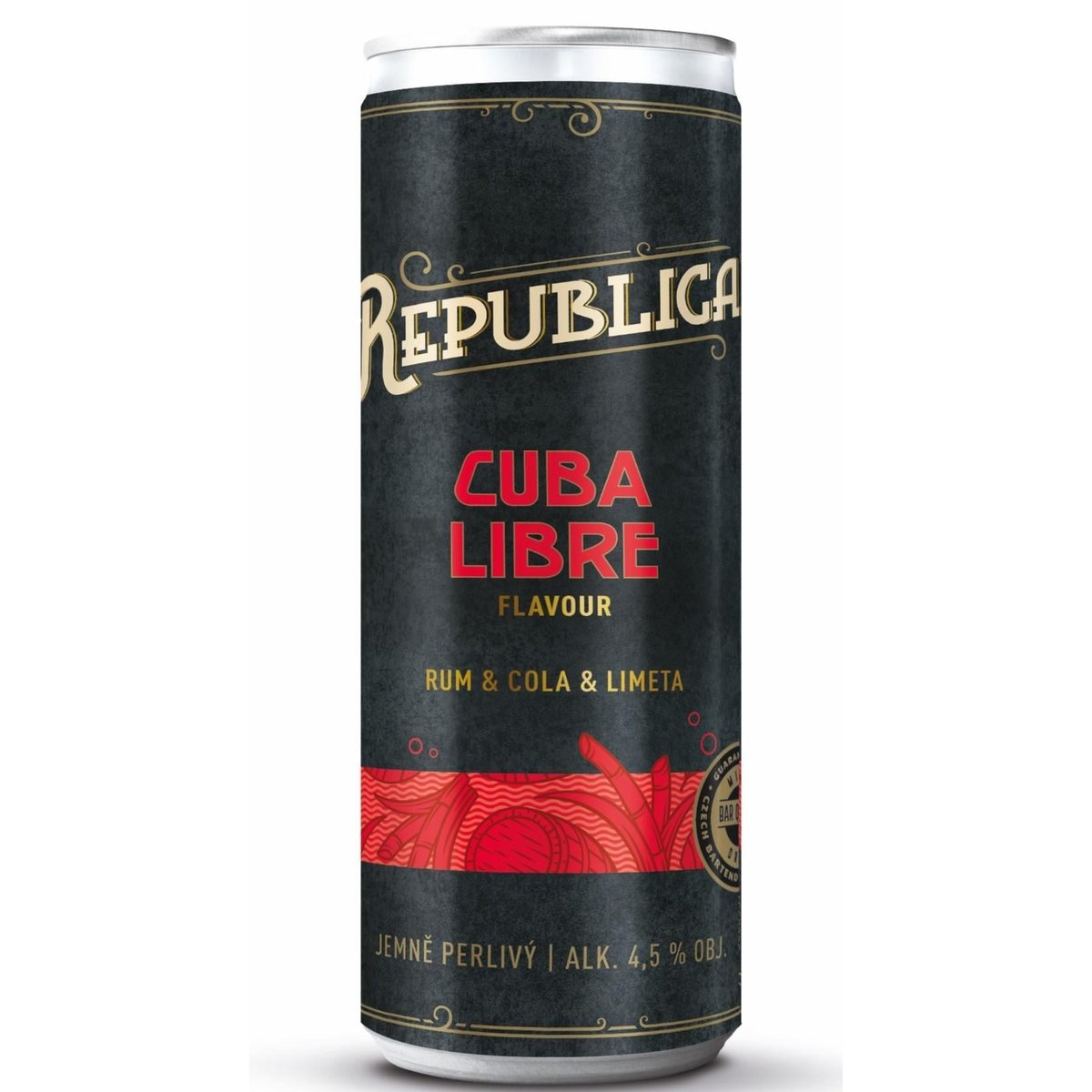 Božkov Republica Cuba Libre 4,5 % obj.