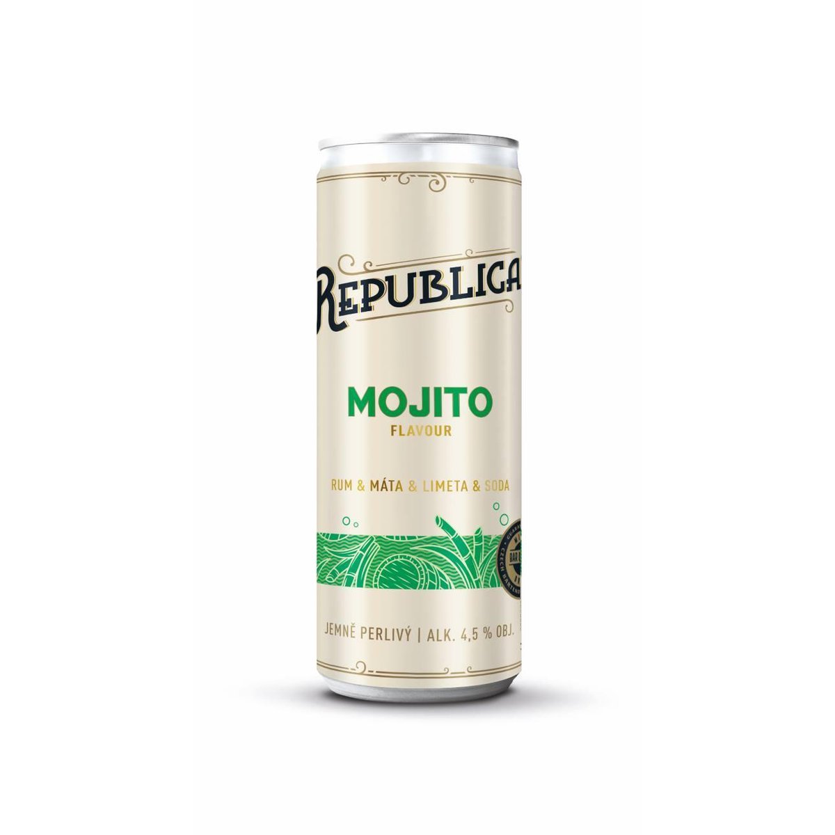 Božkov Republica Mojito 4,5% obj.