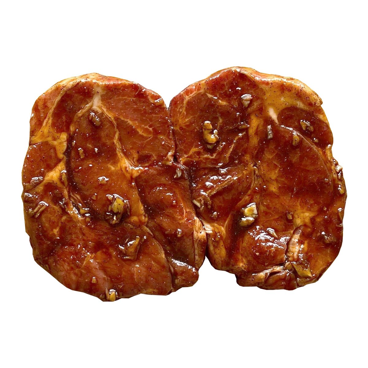 Sutcha Vepřová krkovice v marinádě s melasou a balsamicem, 2 ks