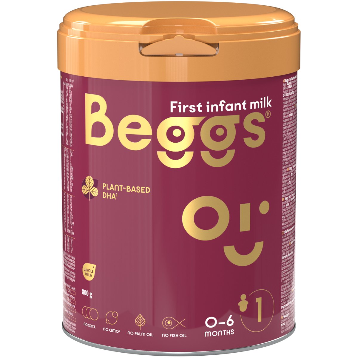 Beggs Počáteční mléko 1