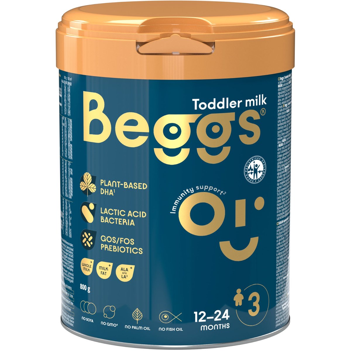 Beggs Batolecí mléko 3