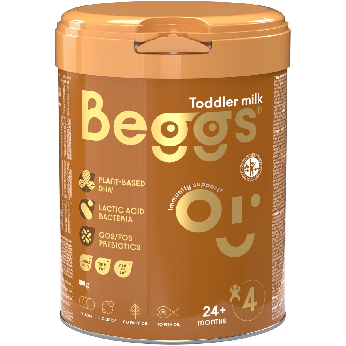 Beggs Batolecí mléko 4