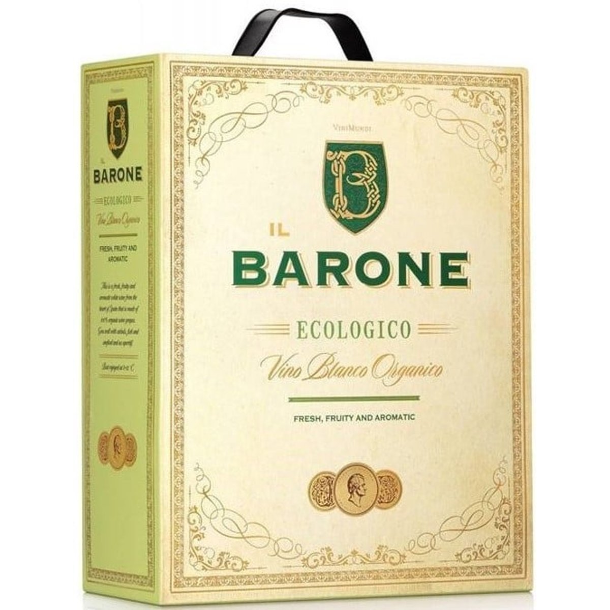 IL Barone BIO bílé víno BiB