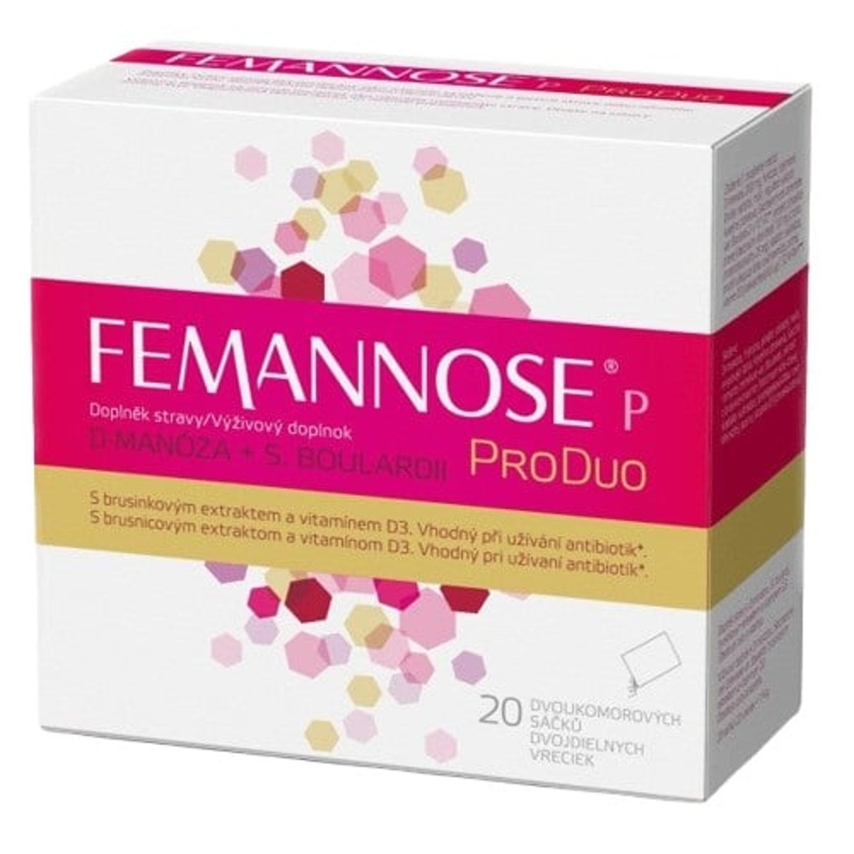 Femannose P ProDuo 20 sáčků