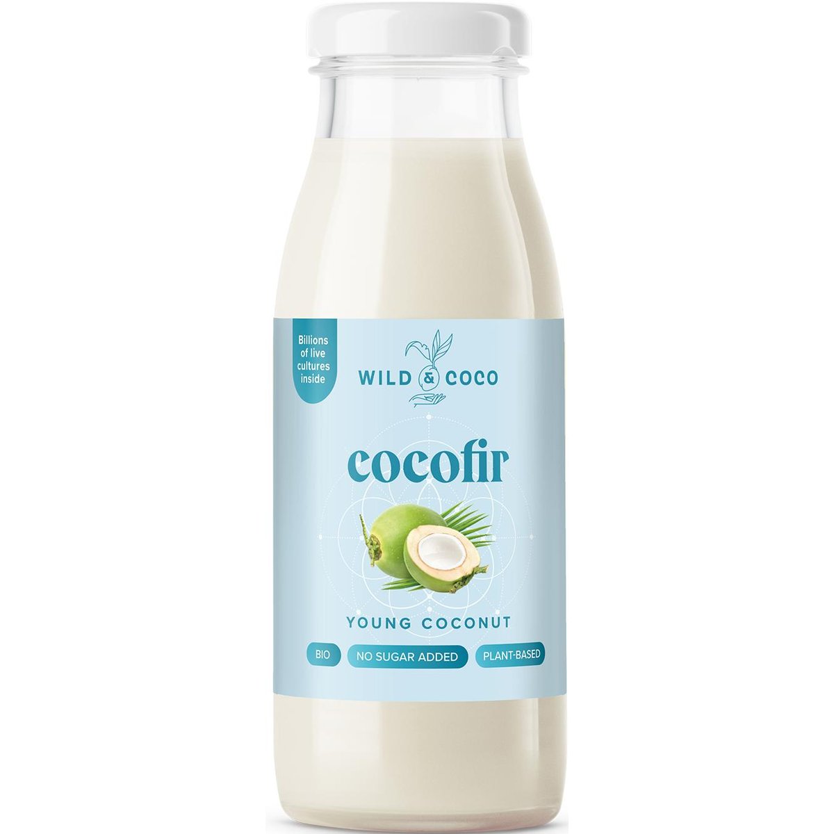 Wild & Coco BIO Biotic Cocofir natural