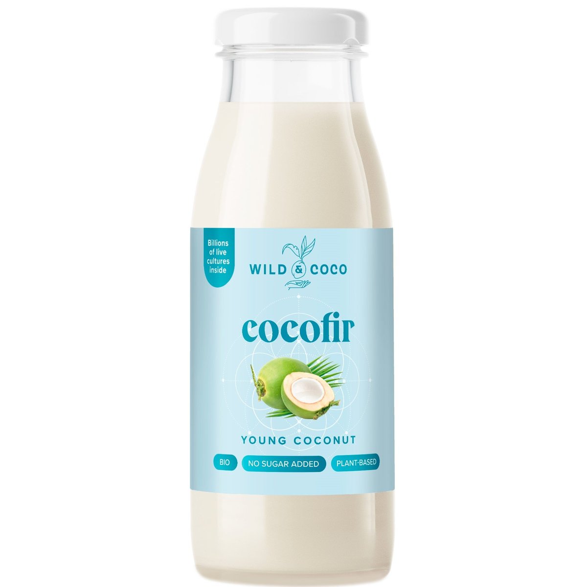 Wild & Coco BIO Biotic Cocofir natural