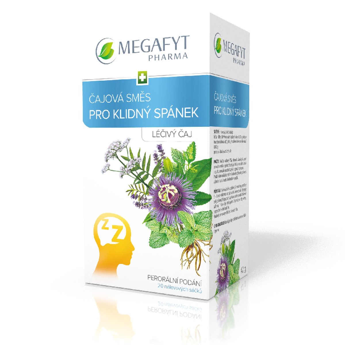 ČAJOVÁ SMĚS PRO KLIDNÝ SPÁNEK léčivý čaj 20