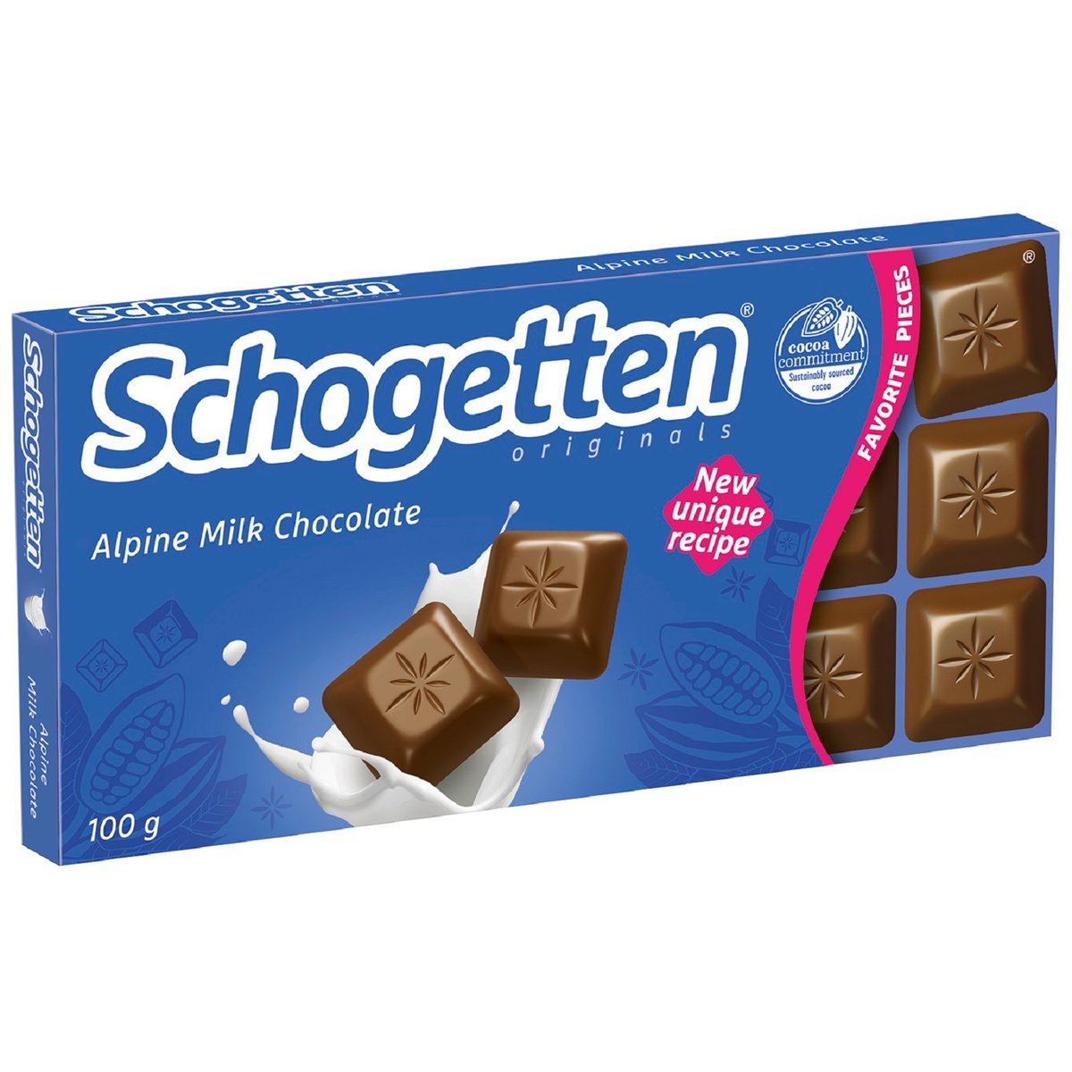 Schogetten Čokoláda mléčná