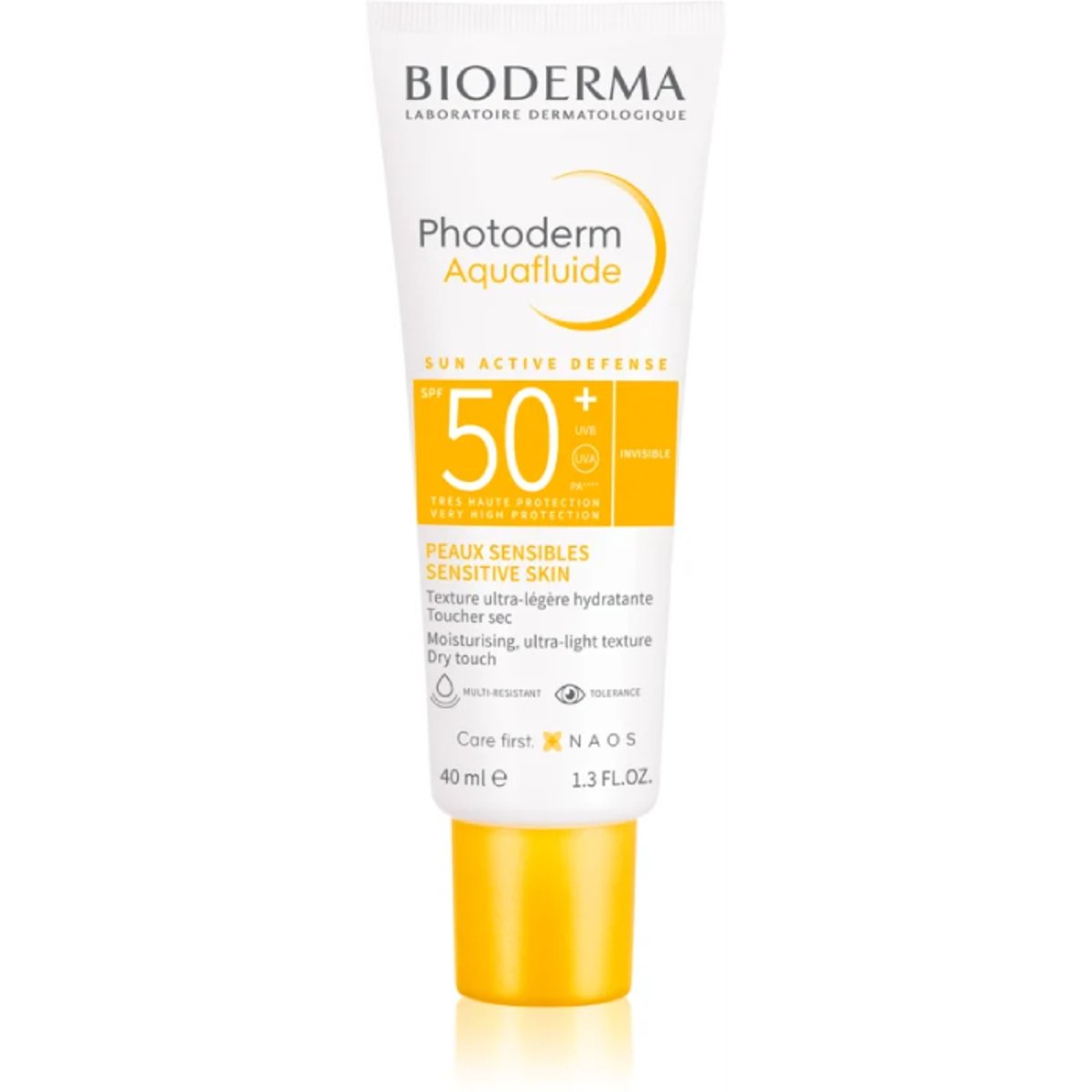 BIODERMA Photoderm Aquafluid netónovanýSPF50+ 40ml