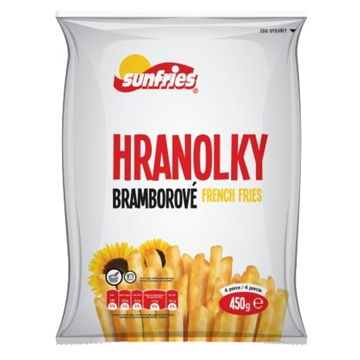 Sunfries Hranolky bramborové