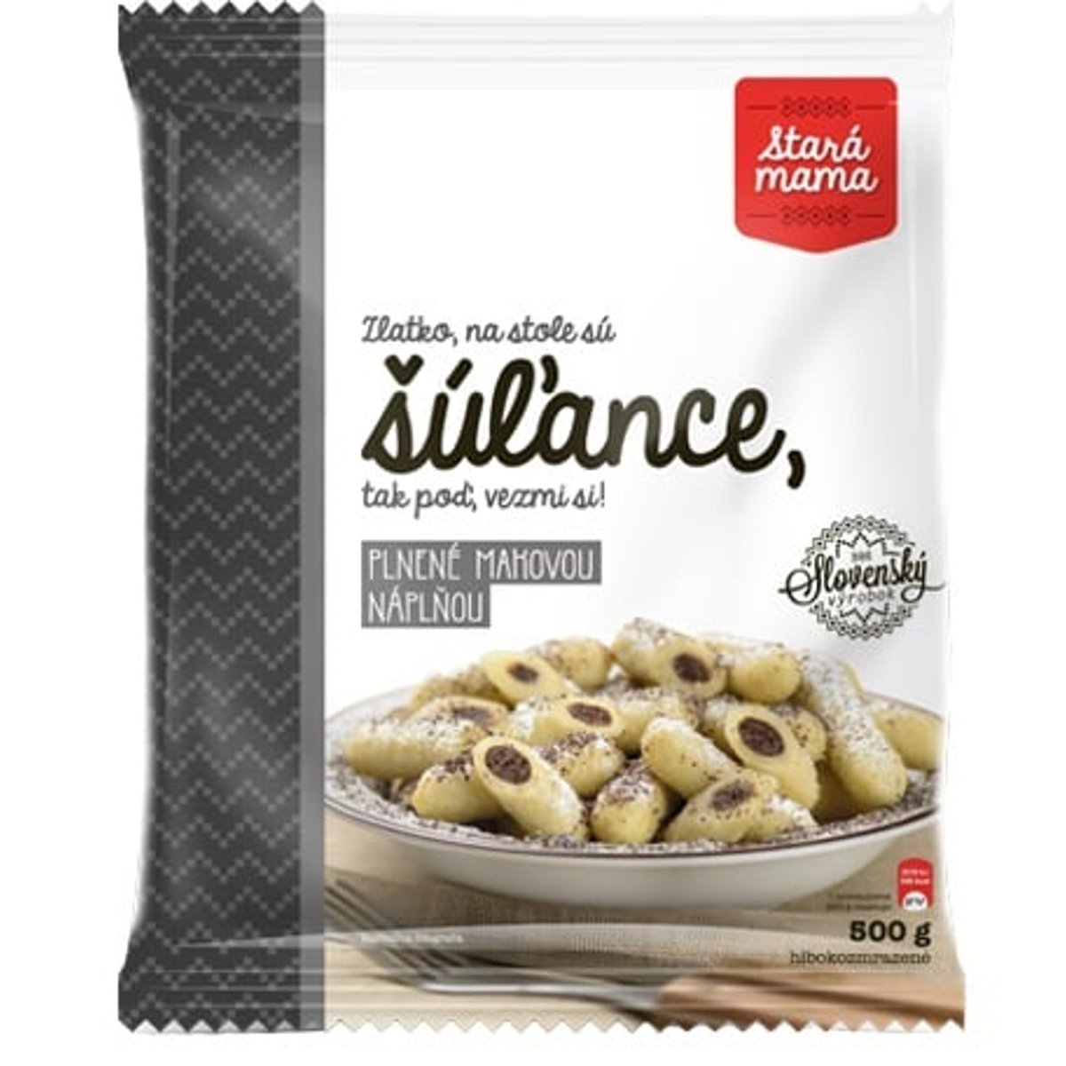 Stará mama Šulánky plněné makovou náplní