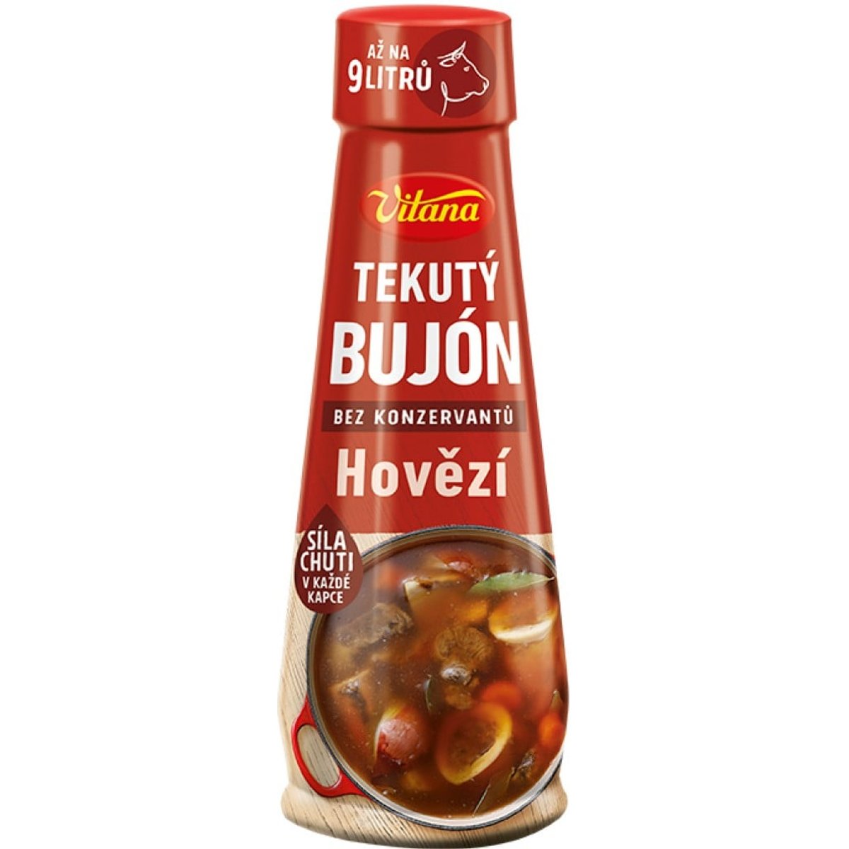 Vitana Tekutý bujon hovězí