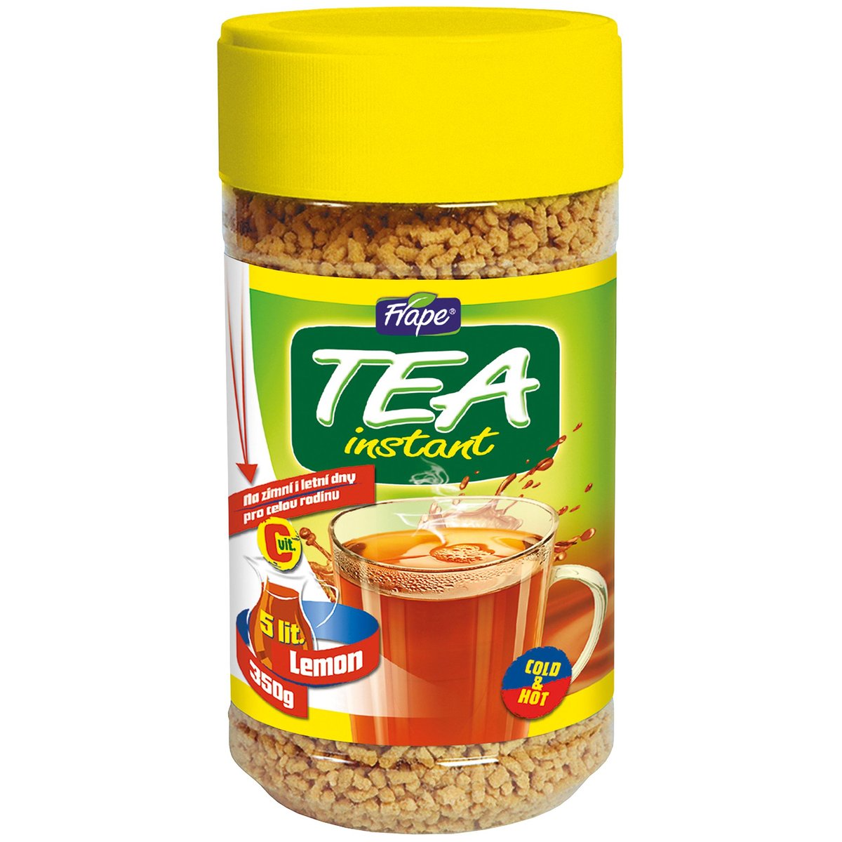 Frape Instantní čaj citron