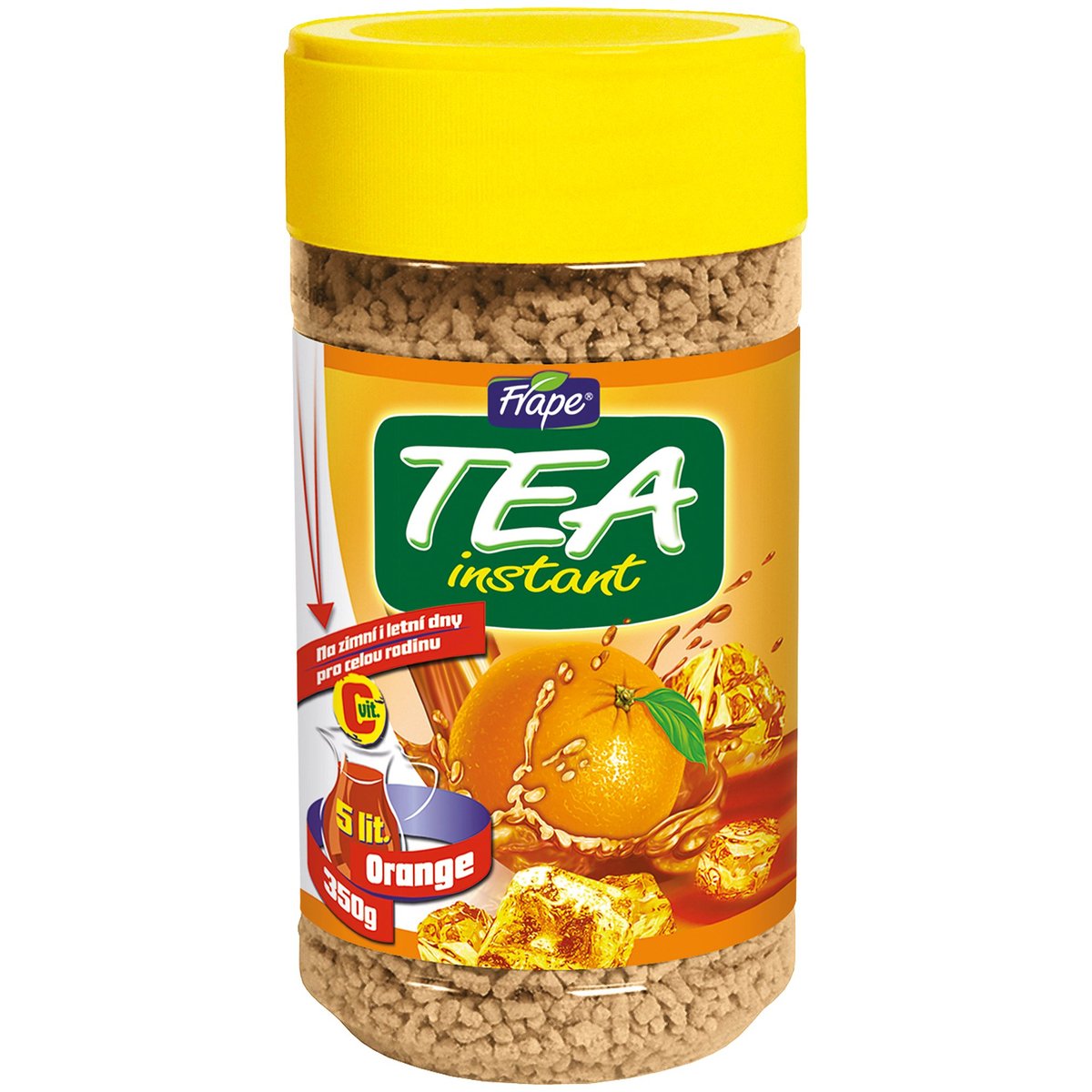 Frape Instantní čaj pomeranč