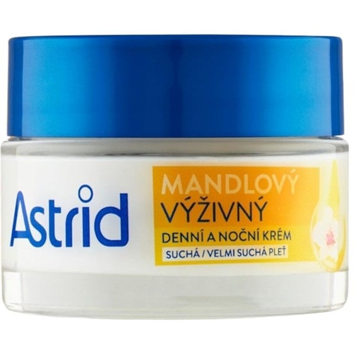 Astrid Mandlový denní a noční krém pro suchou pleť