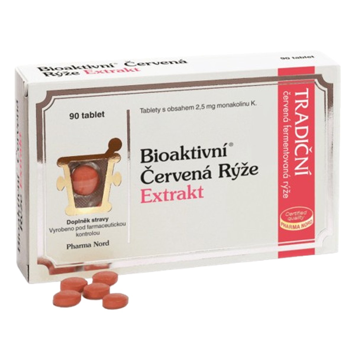 Pharma Nord Bioaktivní Červená Rýže Extrakt tbl.90