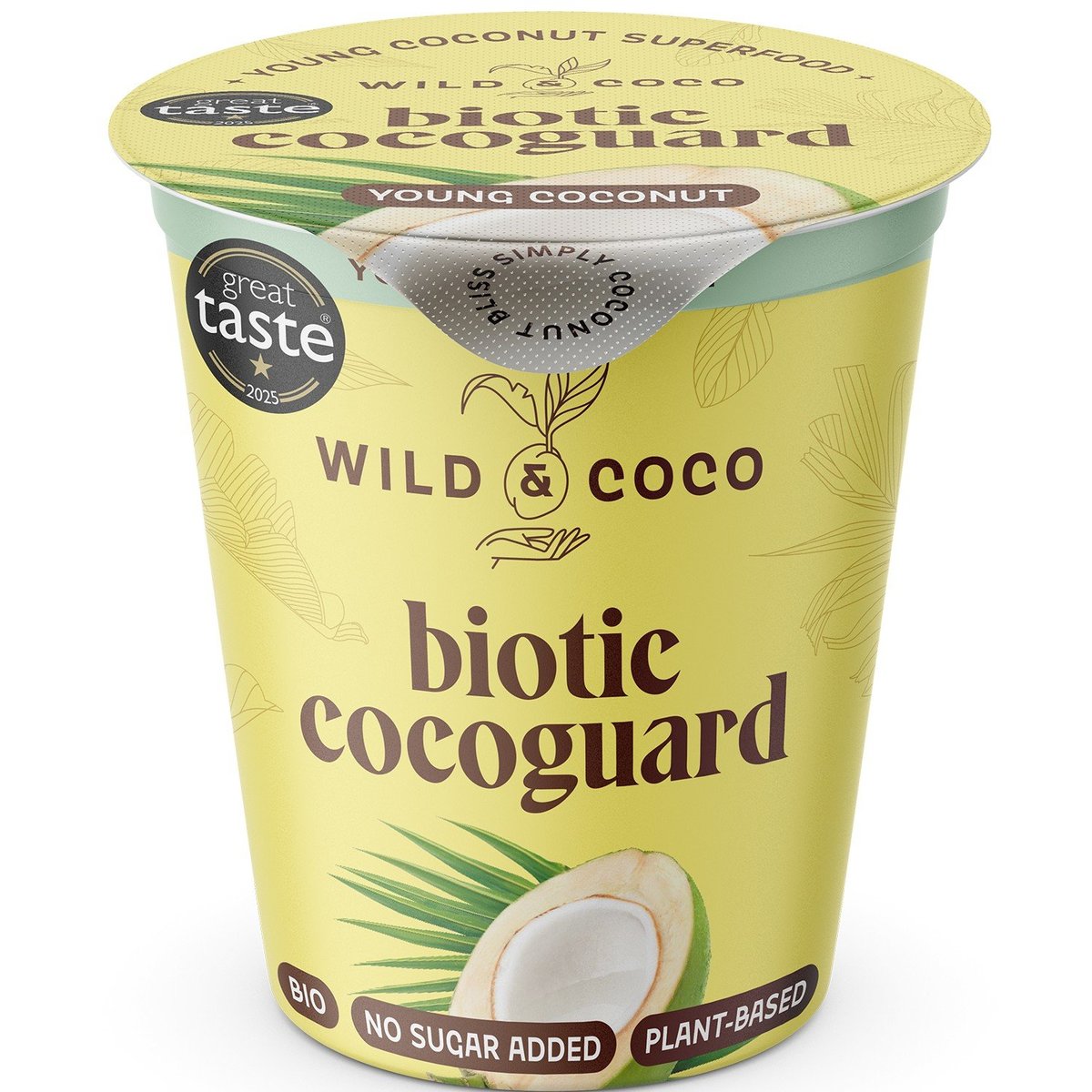 Wild & Coco BIO Biotic cocoguard Kokos