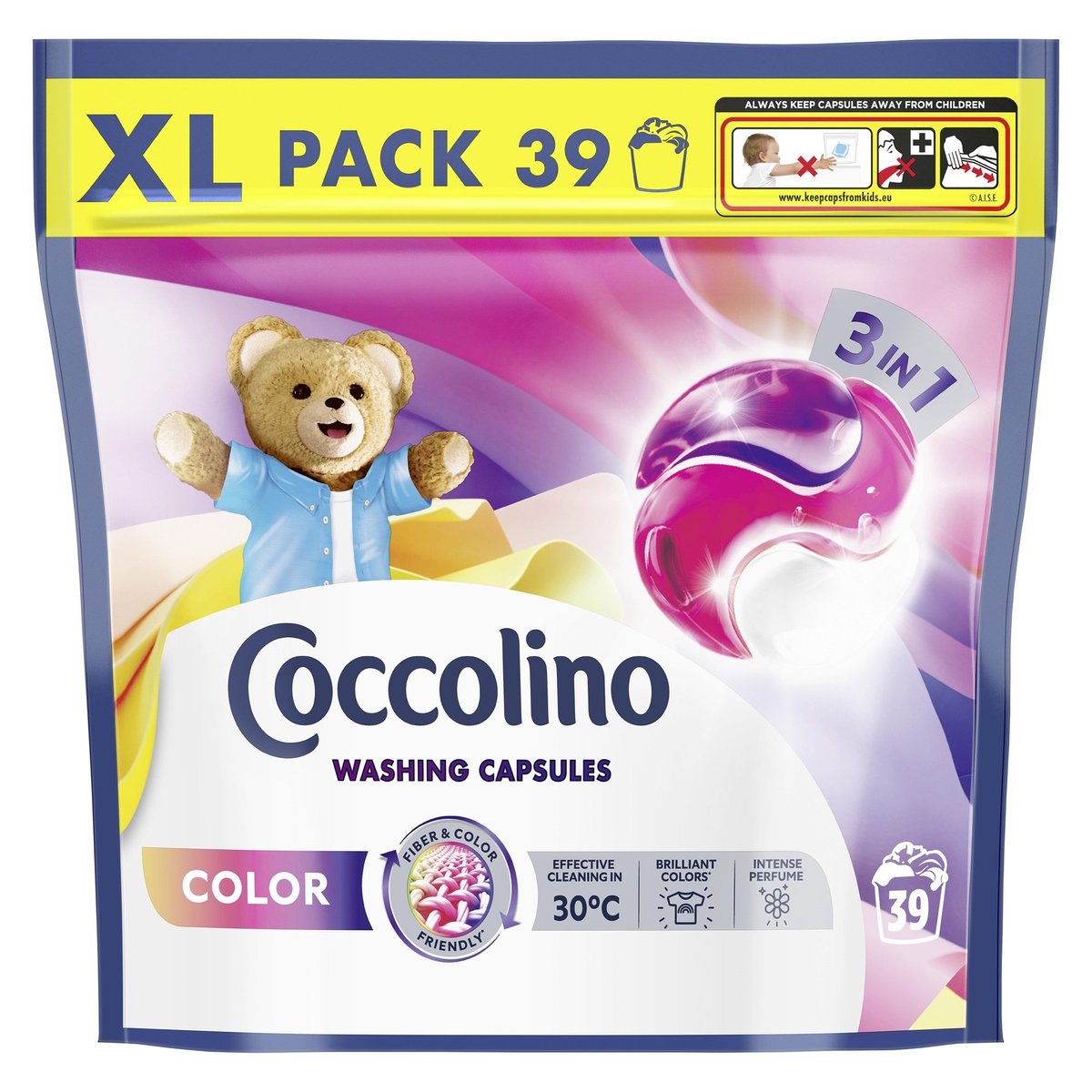 Coccolino Care Color kapsle na praní