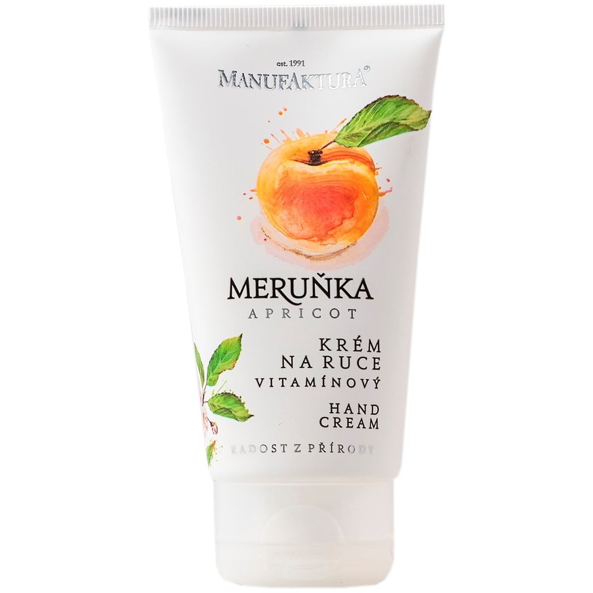 Manufaktura Vitamínový hydratační krém na ruce Meruňka