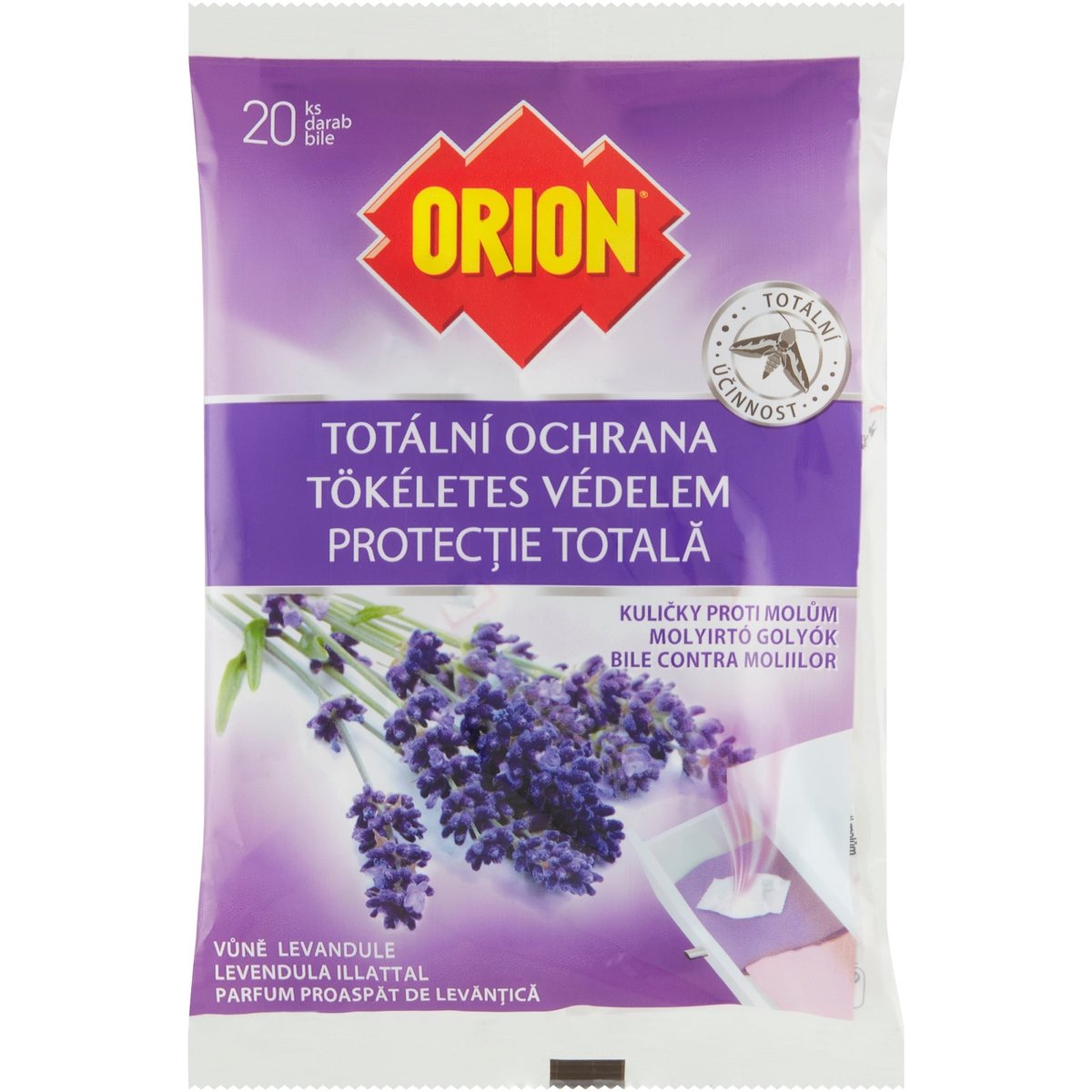 Orion Ochranné kuličky proti molům