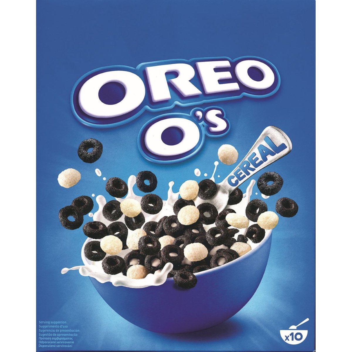 Oreo O´s cereálie