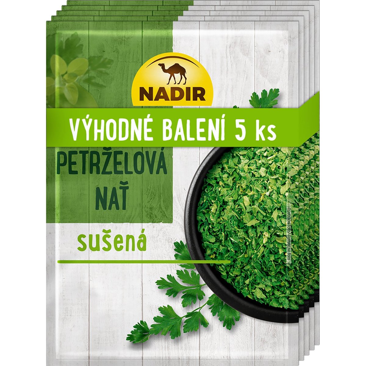 Nadir Petržel nať koření (Balení 5 ks)