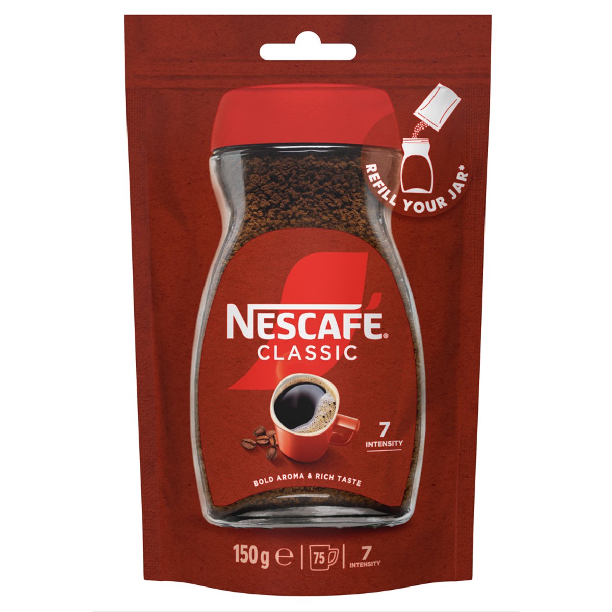 Levně Nescafé Classic instantní káva - Náhradní balení