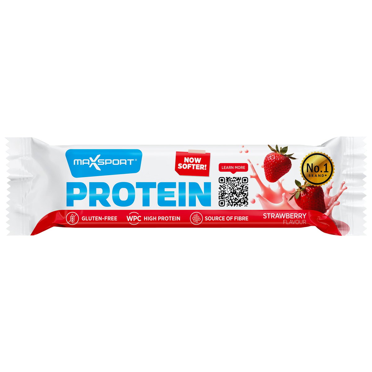 Max Sport Protein tyčinka jahoda