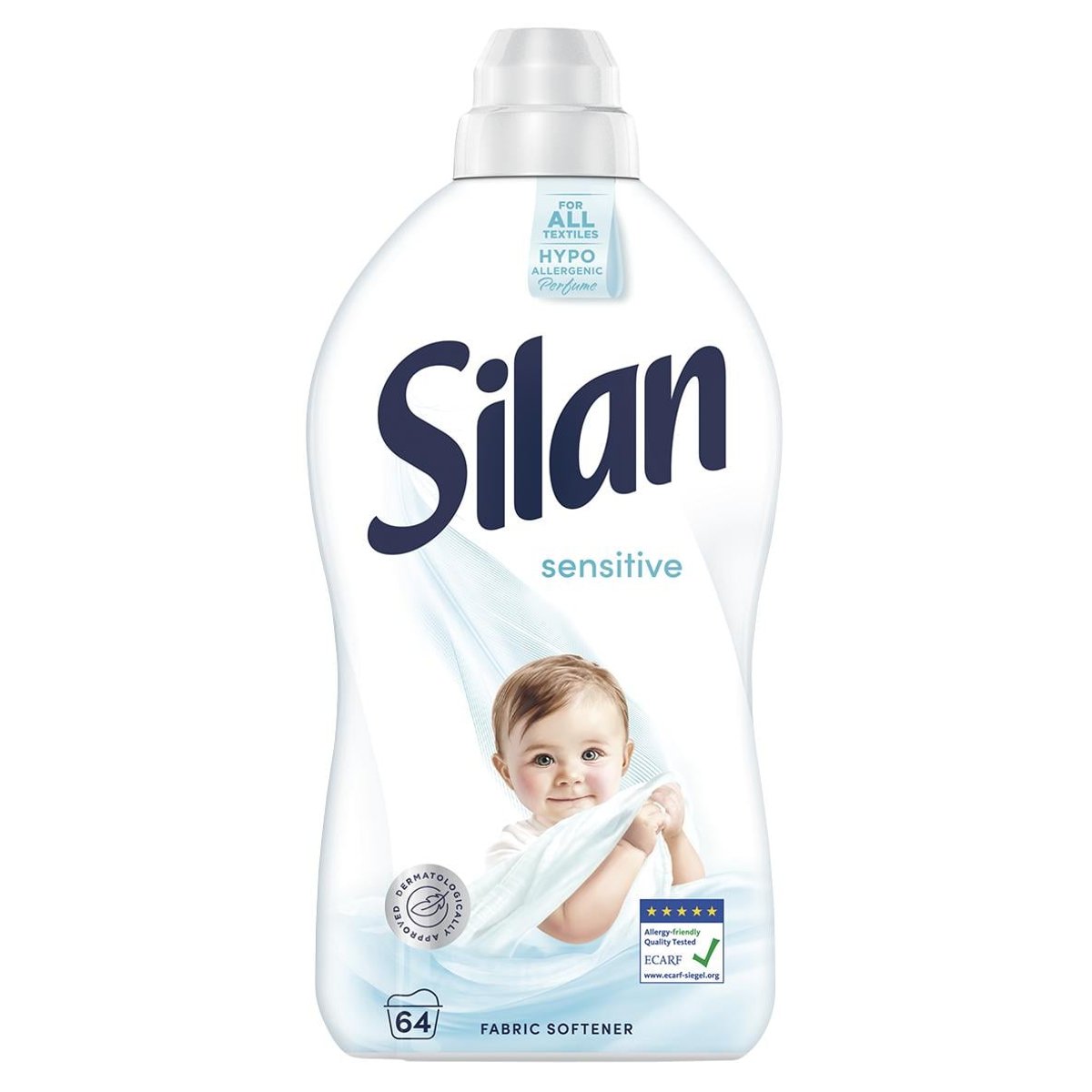 Silan Sensitive & Baby aviváž (1,408 l)
