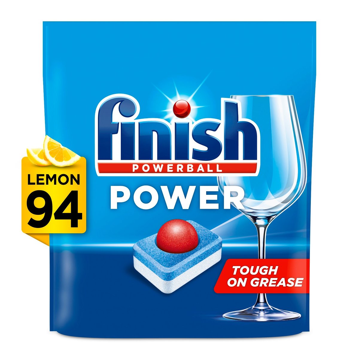 Tablety do myčky Finish - All in 1 Max Lemon, 94 ks