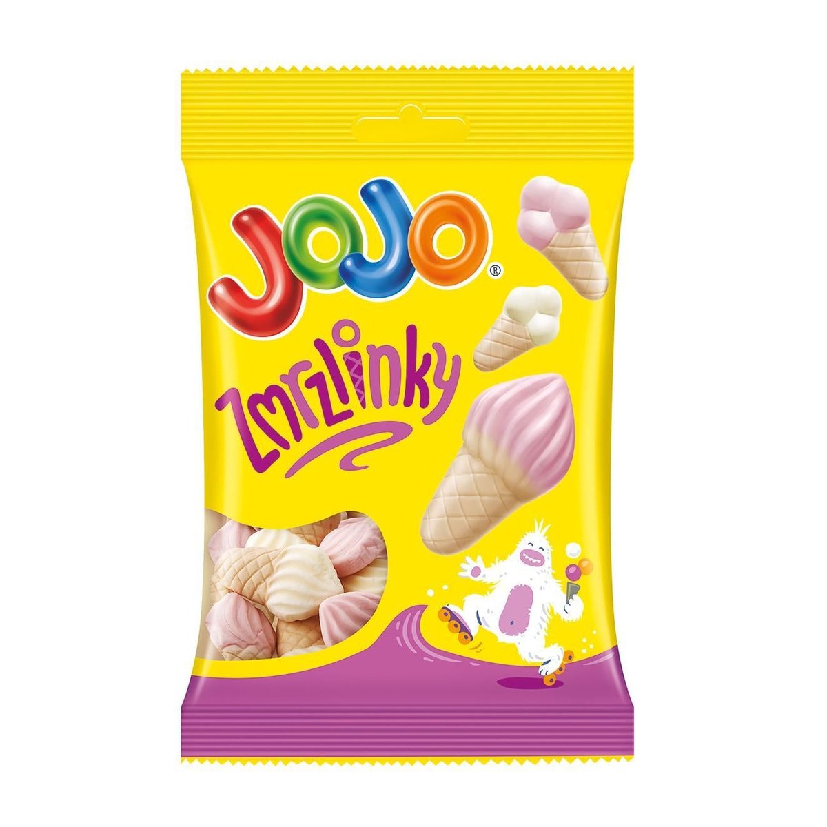 Jojo bonbóny zmrzlinky 80g