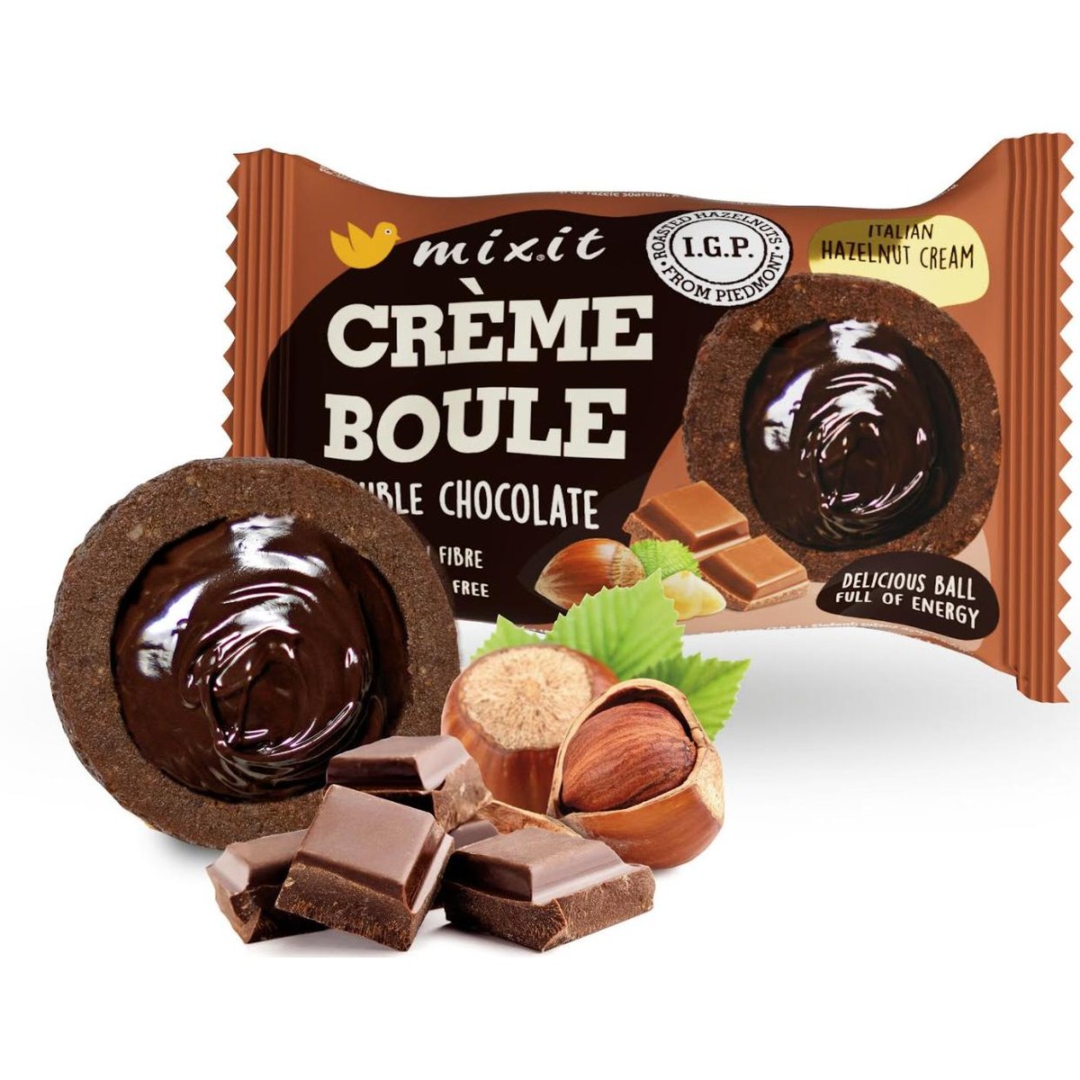 Mixit Créme boule double chocolate