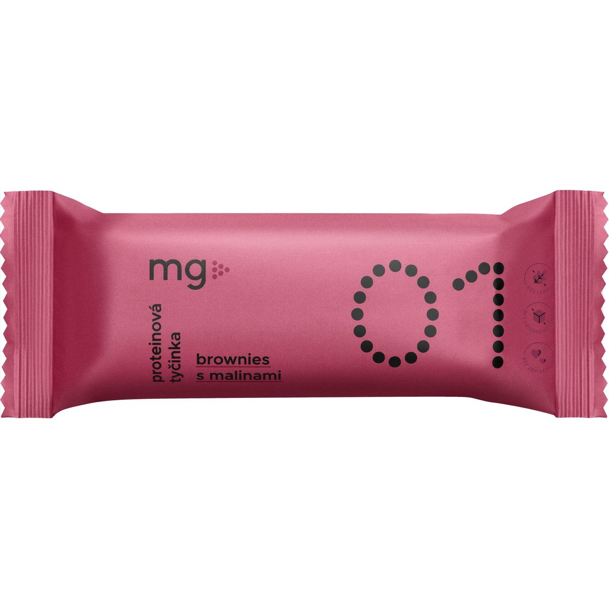 MG Tyčinka 01 Brownies s malinami