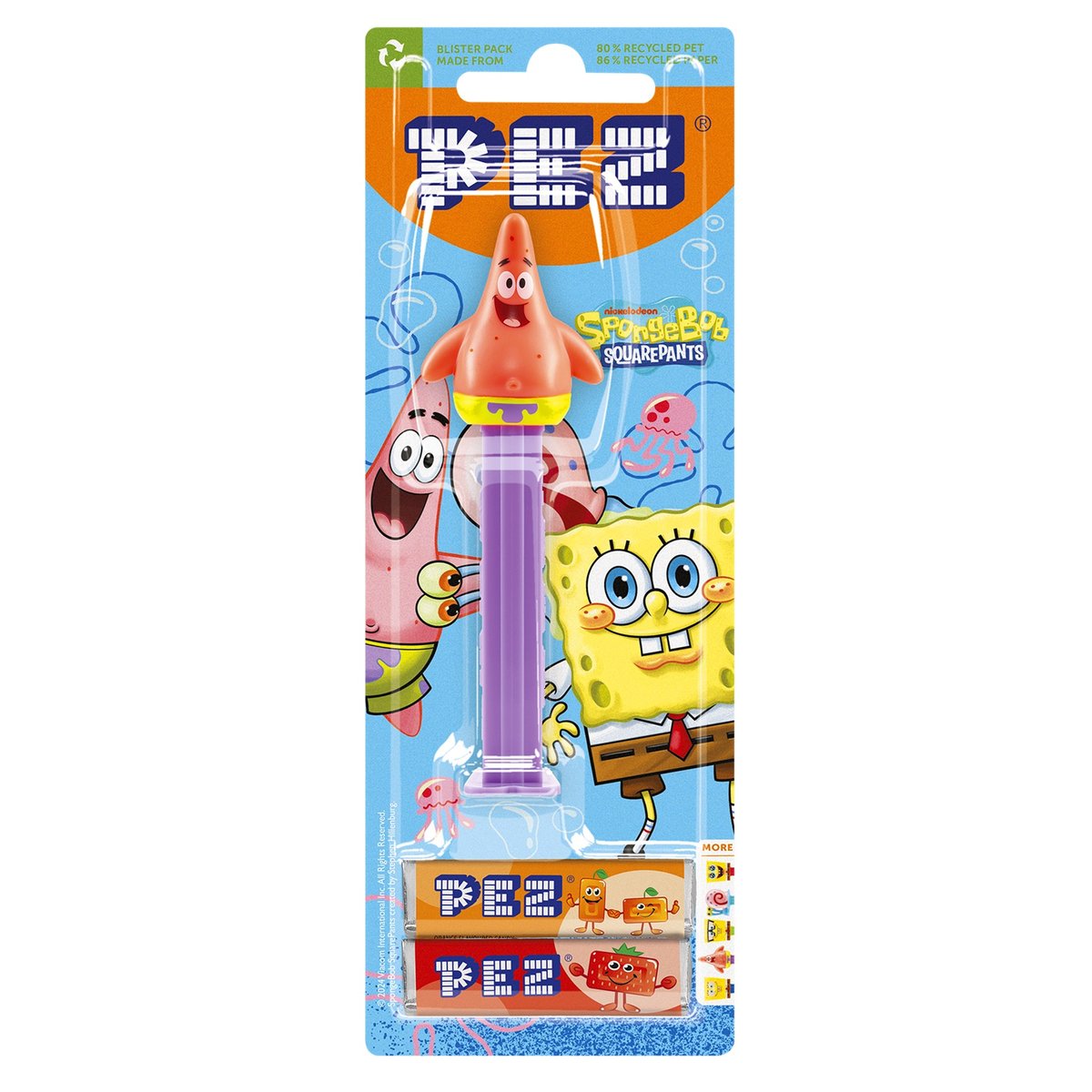 PEZ Dávkovač + bonbóny