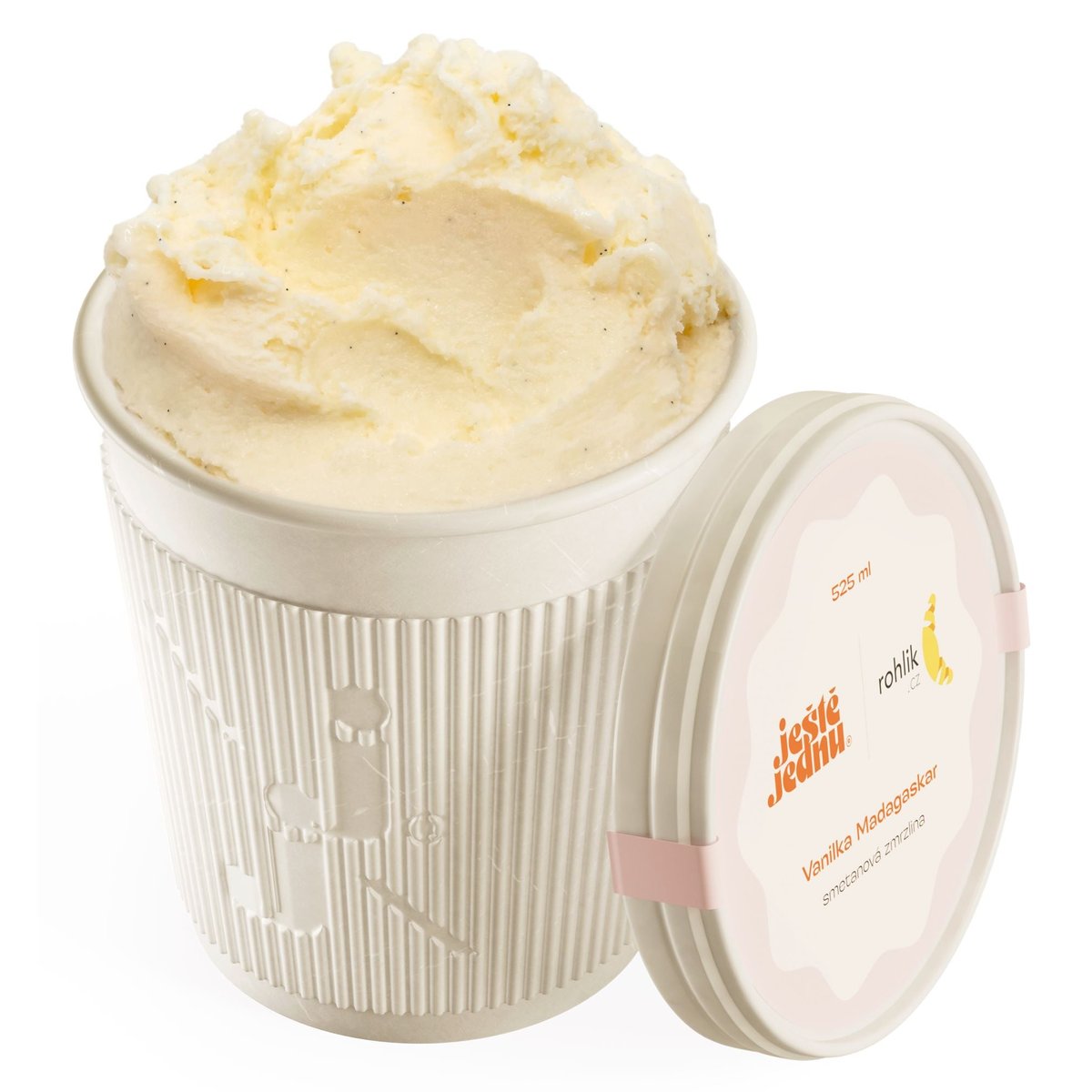 Rohlíkova zmrzlina Vanilka Madagaskar