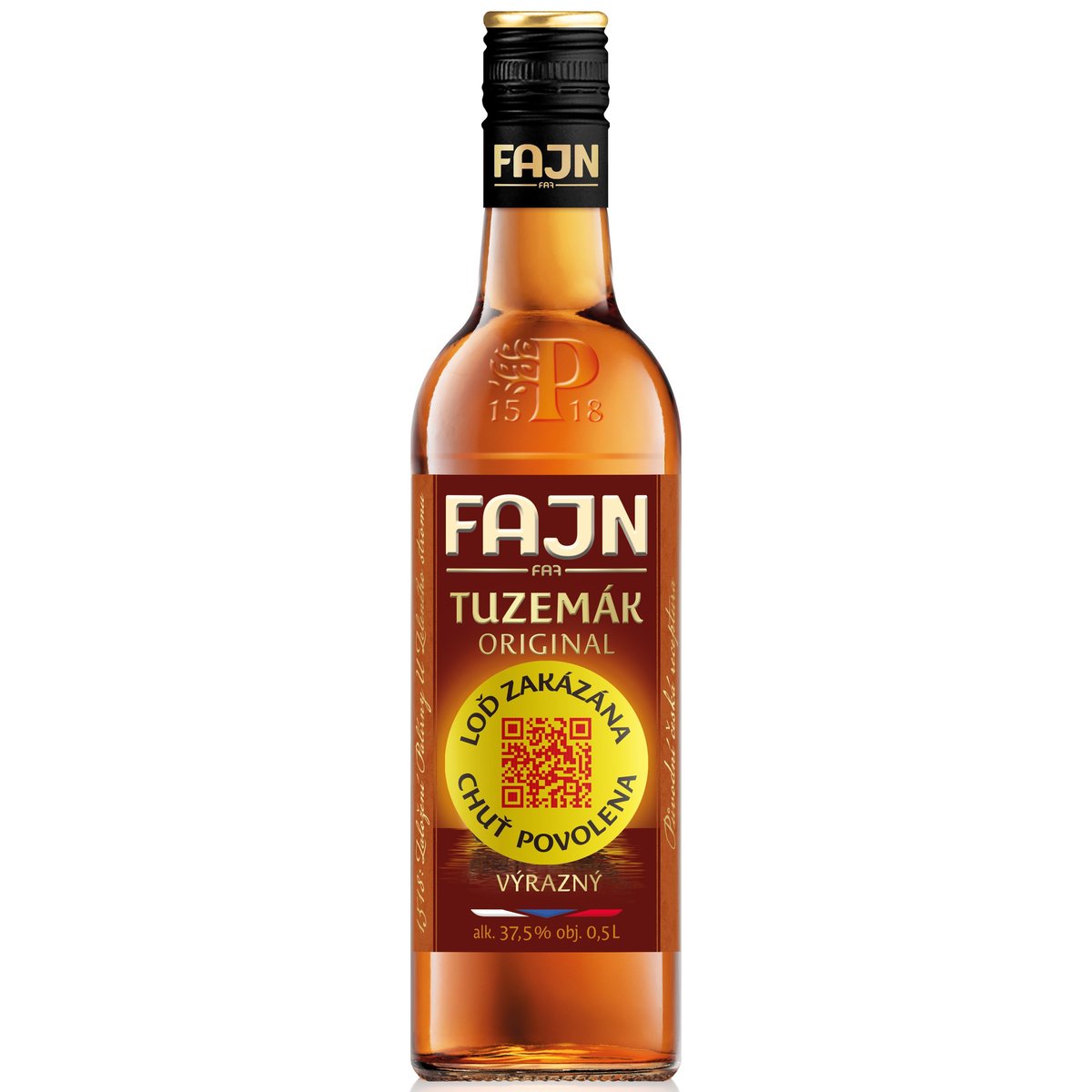 FAJN Tuzemák Original 37,5% obj.