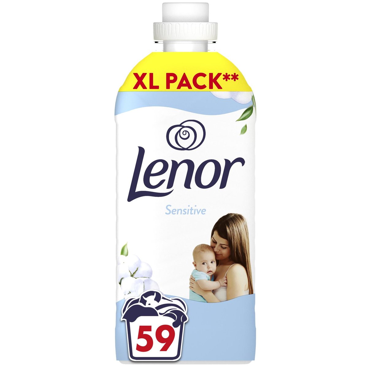 Lenor Sensitive aviváž (1,239 l)