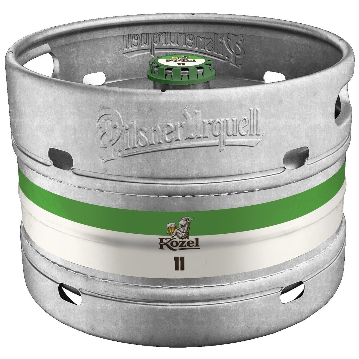 Velkopopovický Kozel 11 KEG
